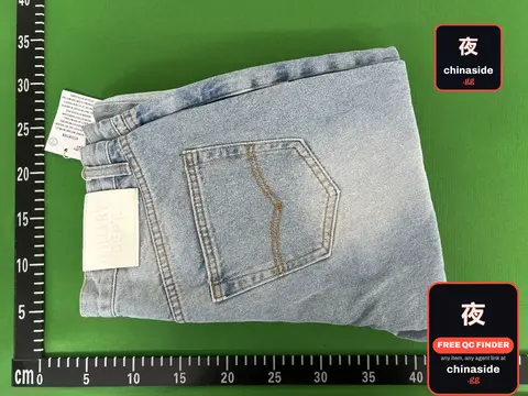 Gallery Dept Distressed Splash-Ink Jeans