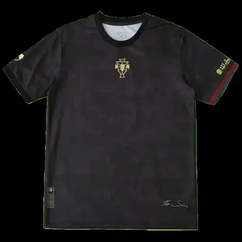 24-25 Portugal Black Special Edition Fan version