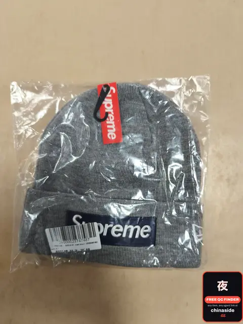 Box Cold Cap Beanie