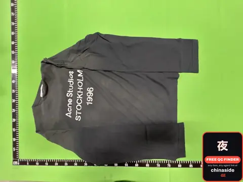 Acne Studios Long Sleeve T-Shirt
