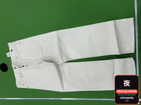 Natural White Jeans