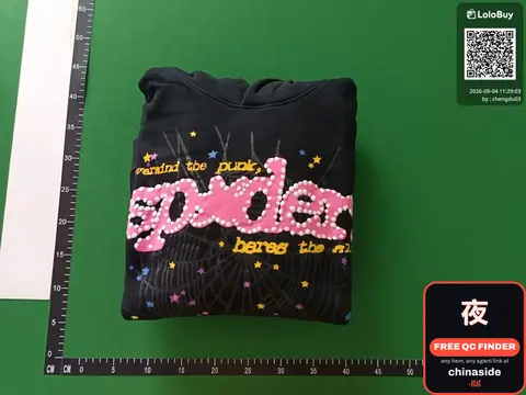 Spider Hoodie