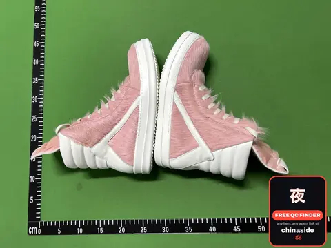 Pink High Top Sneakers