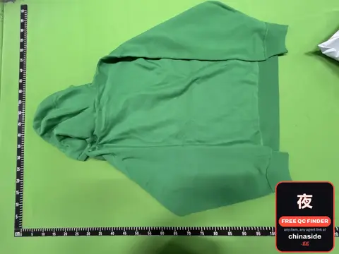Green Hoodie