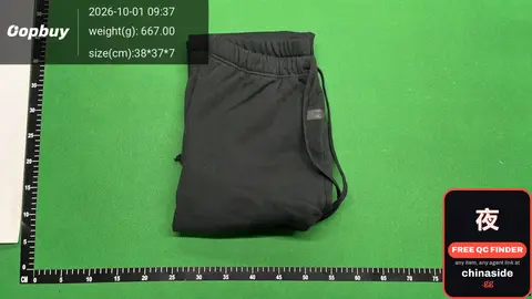 Black Drawstring Sweatpants