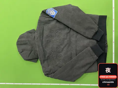 Z Washed Cotton Padded Jacket