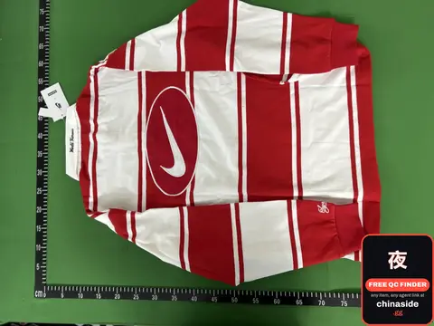 Nike Striped Long Sleeve Shirt
