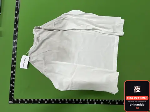 White Long Sleeve Tee