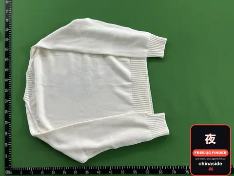 Cotton-Blend Crewneck Sweater