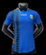 Argentina retro jersey player version