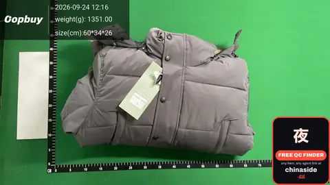 Genuine Goose-Down Parka with Large Pockets