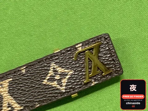 Letter Printed Leather Bracelet