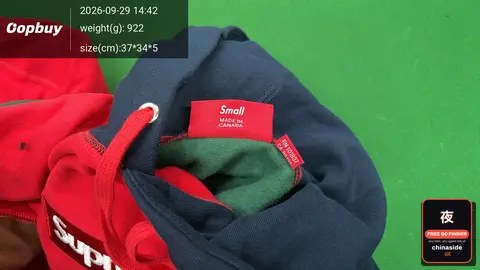 SS24 Box Logo Hoodie