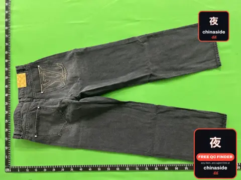 Black Denim Jeans