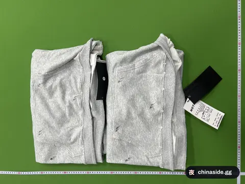 Grey Slogan Pullover Hoodie