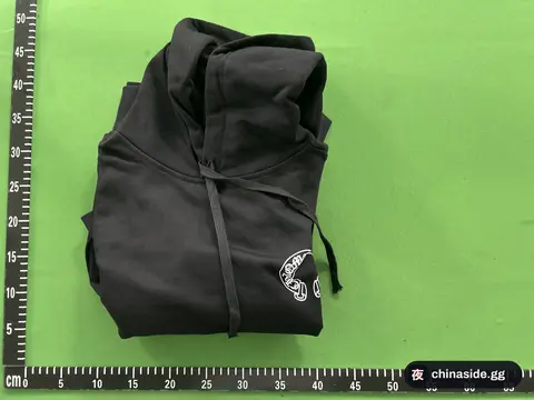 Cross Horseshoe Hooded Sweatshirt