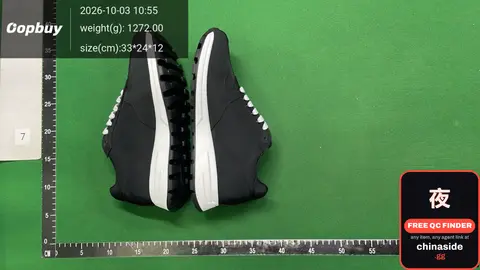 Black and White Sneakers