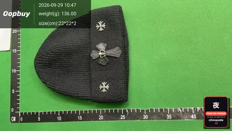 Heart Knitted Beanie Hat