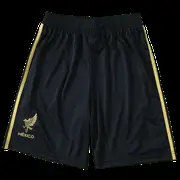 2526 season Mexico Black gold shorts