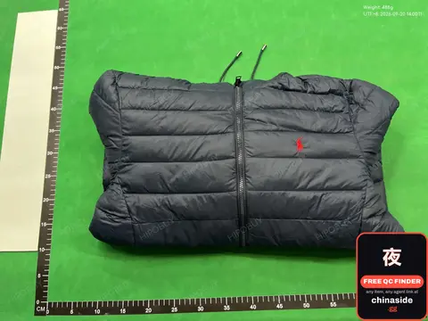 Cotton-Padded Warm Coat
