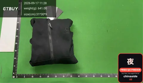 Black Fleece Zip-Up Hoodie
