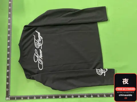 Black Long Sleeve Tee