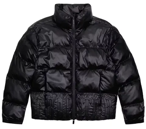 Trapstar Irongate Embossed Puffer