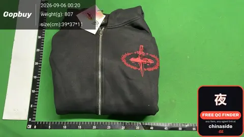 Gucci Zip-Up Hoodie
