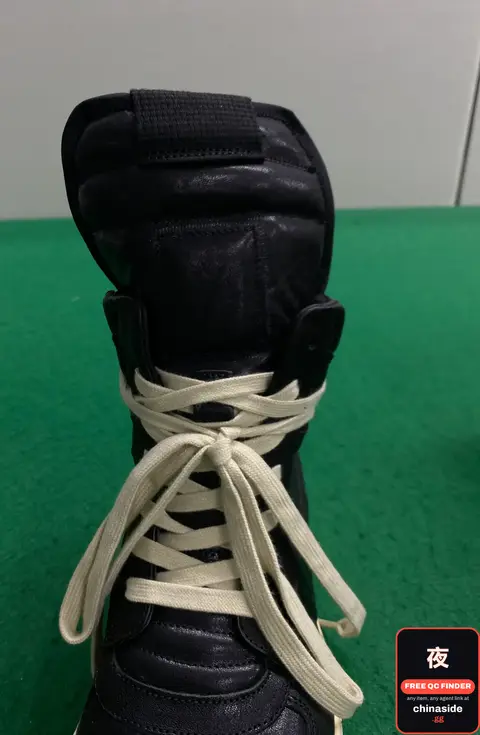 Rick Owens Inspired High-Top Sneakers