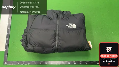 Down Jacket With NFC