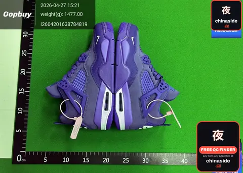 Purple Sneakers