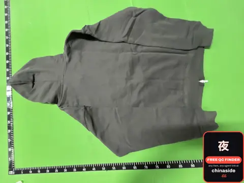 C Dun High Zipper Shirt