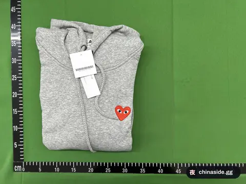 Fleece-lined Hooded Sweatshirt