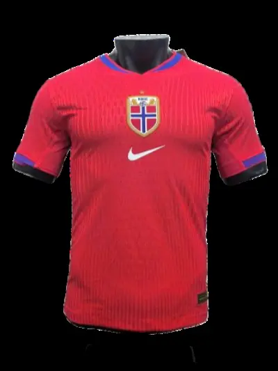2526 Season Norway Home Player Edition Jersey