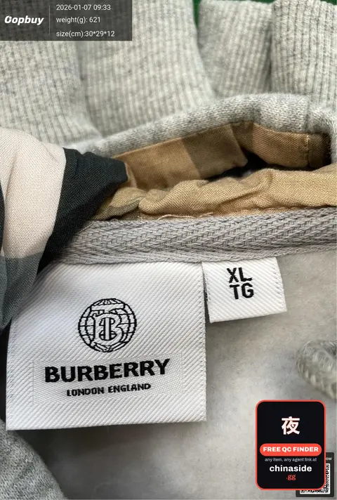 Florich British Style Zip-Up Hooded Sweater