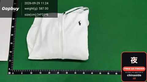 White Black Label Zipper