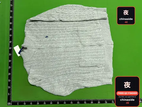 Full-Zip Sweater