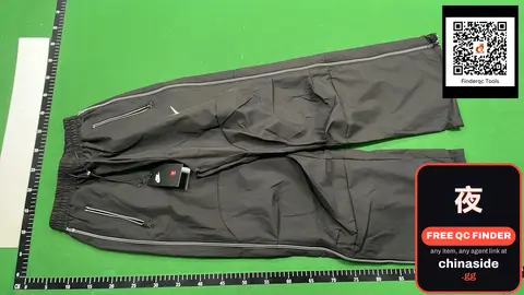 Deconstruction Design Zipper Trousers