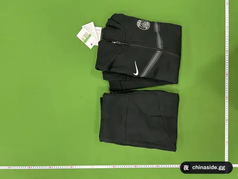 Athleisure Set With Logo Embroidery