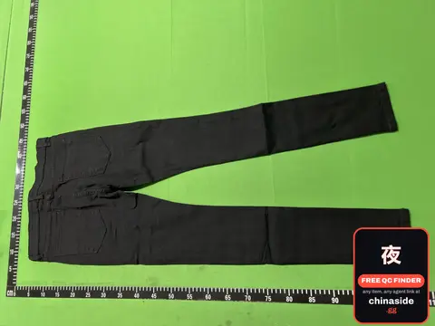 Black Slim Fit Jeans