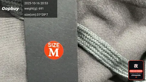 Stone Badge Hoodie