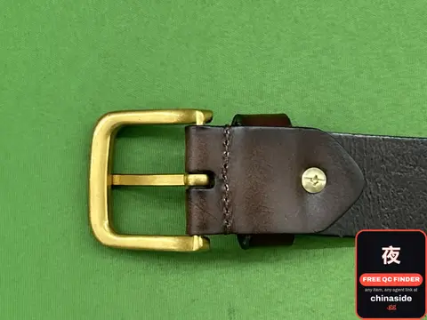 Leather Belt