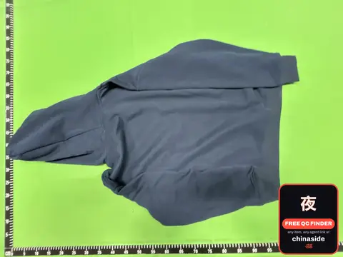Navy Long Sleeve Hoodie