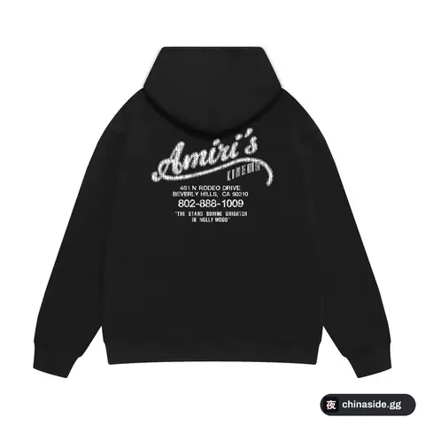 Amiri Hoodie 40+ colorways