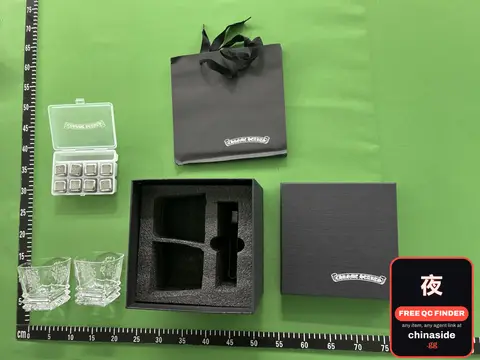 Crystal Glass Whiskey Set