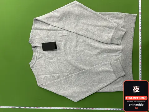 Grey Crewneck Sweater