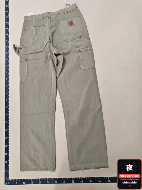 Washed Distressed Denim Overalls
