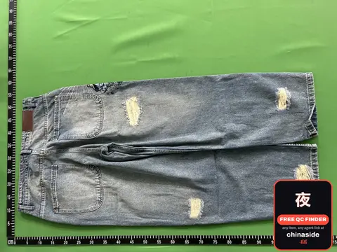 Distressed Jeans