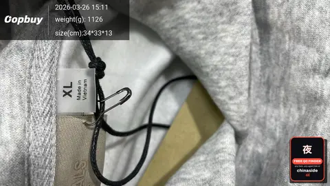 Essentials FOG Lettered Hoodie Set