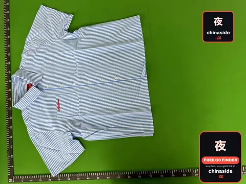 L-Mt Striped Shirt